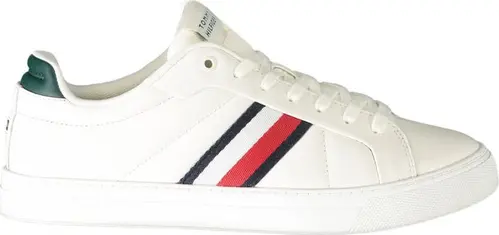 White Leather Men Sneaker
