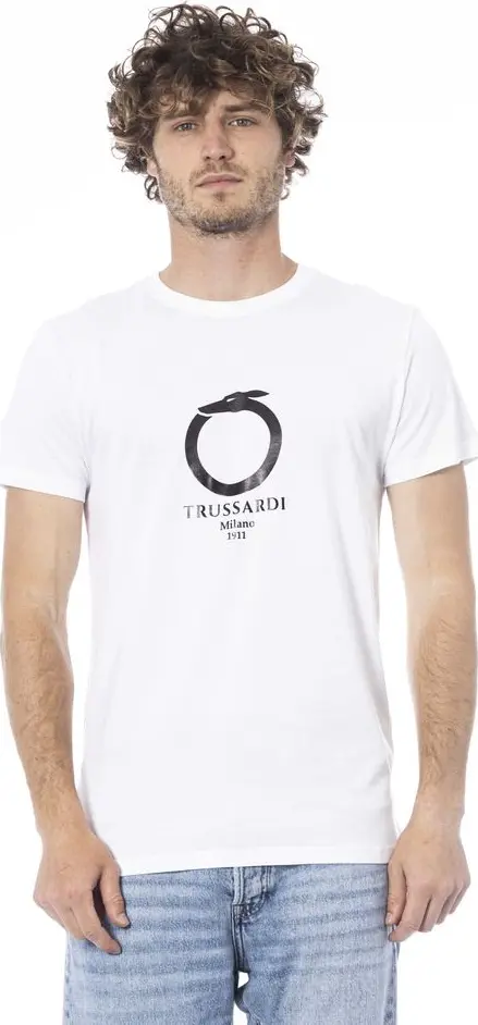 White Cotton T-Shirt