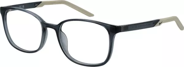 Gray Stainless Steel Glasses (Frames)