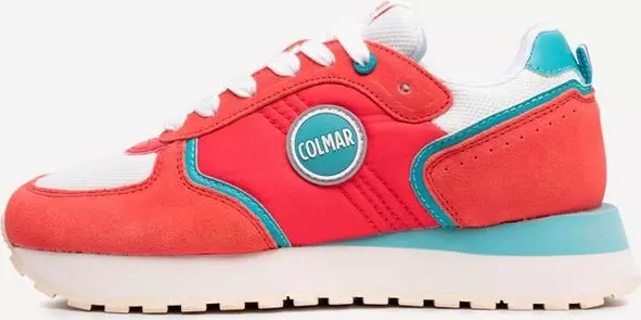 Multicolor Leather Low Top Sneakers