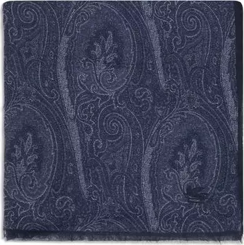 Blue Modal Foulard