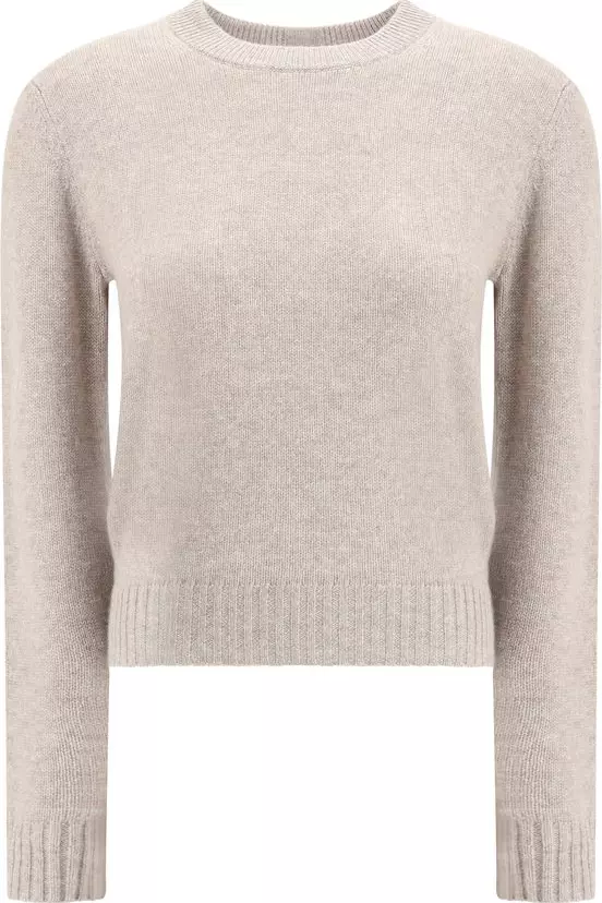 Beige Cashmere Cashmere Sweater