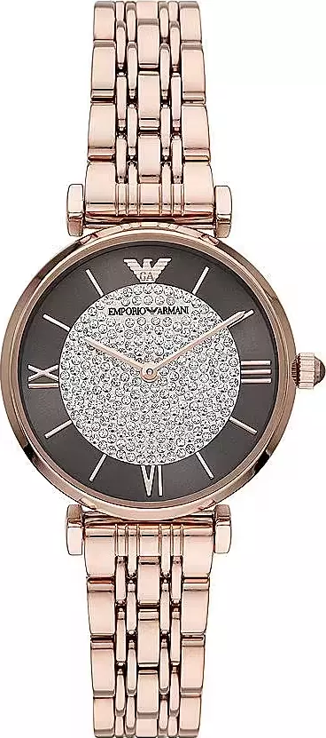 Bronze Steel Quartz Watch