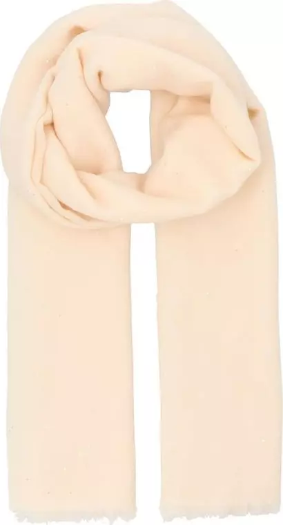 White Wool Scarf