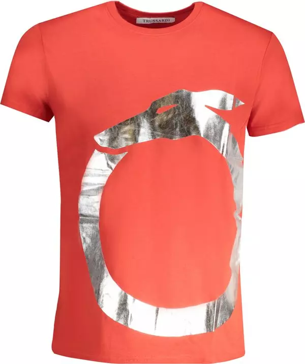 Rosso Cotton Men T-Shirt