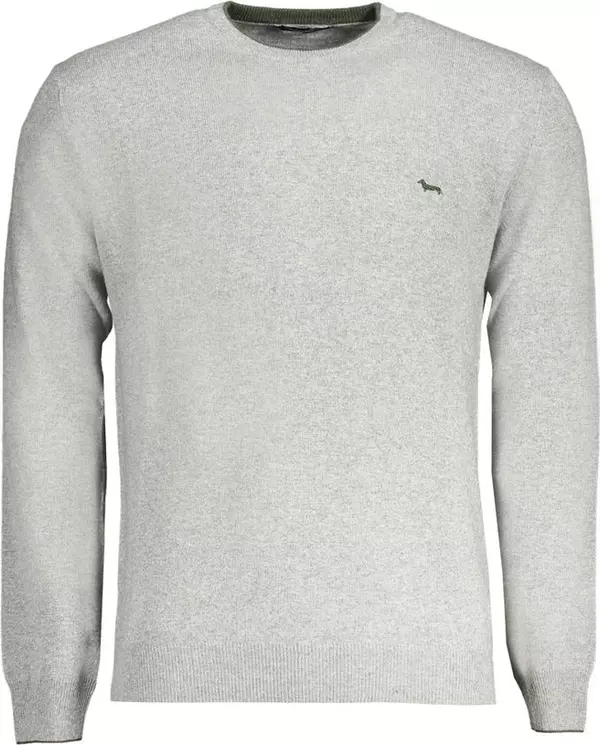 Grigio Wool Men's Sweater