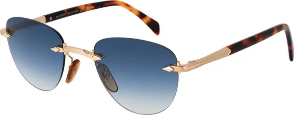 Gold Metal Sunglasses
