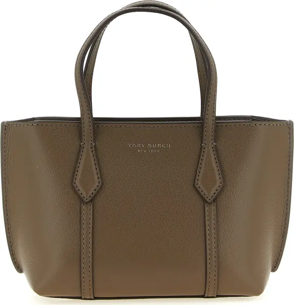Brown Cowhide Tote Bag