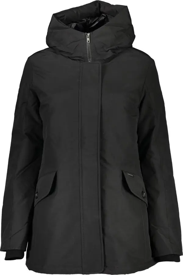 Black Cotton Women's Jacket