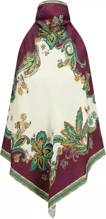 Multicolor Viscose Shirt