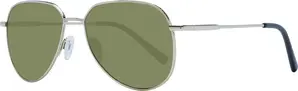 Gold Unisex Sunglasses