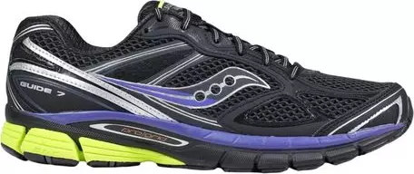 Black Polyethylene Athletic Sneakers