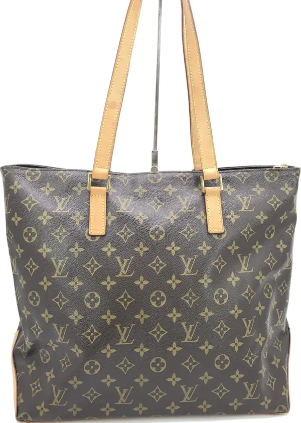 Monogram Cabas Mezzo Tote Handbag