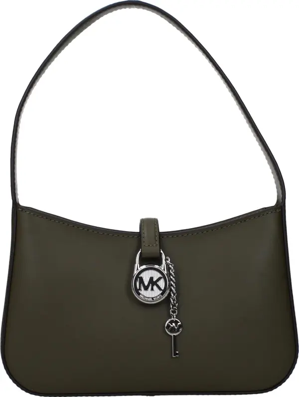 Green Leather Handbag