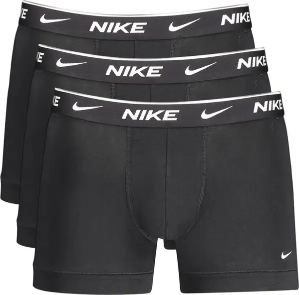 Black Cotton Men's Underwear