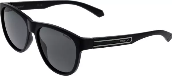 Black Polycarbonate Sunglasses