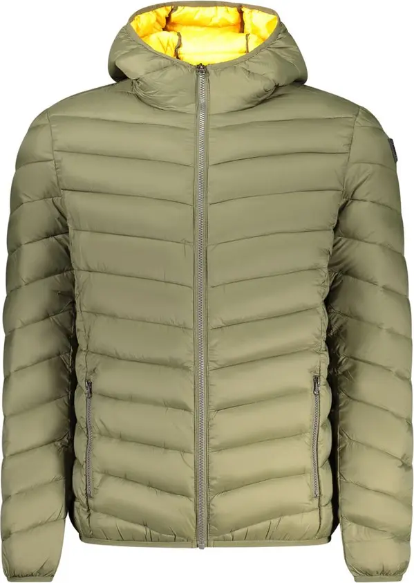 Verde Poliammide Men Jacket