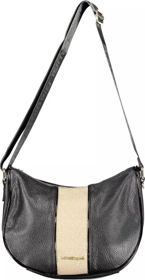 Black PVC Women Handbag