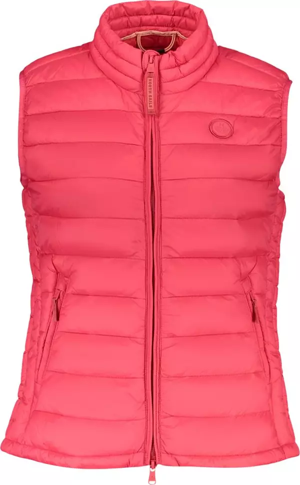 Rosso Polyester Women's Vest