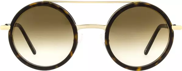 Brown Metal & Plastic Glasses (Frames)