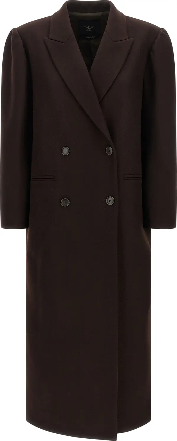 Brown Wool Coat