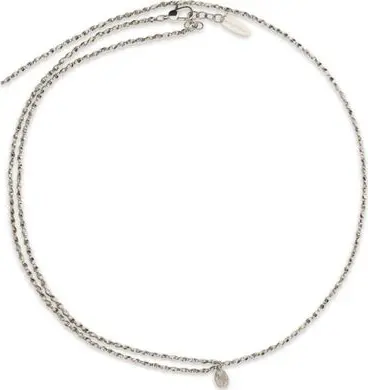Silver Metal Necklace