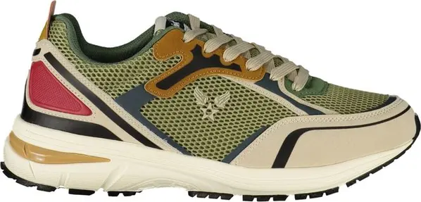 Verde Polyurethane Men's Sneaker