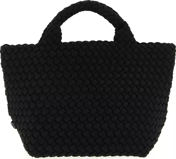Black Neoprene Tote Bag