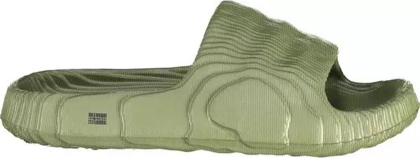 Green Polyurethane Men's Slipper