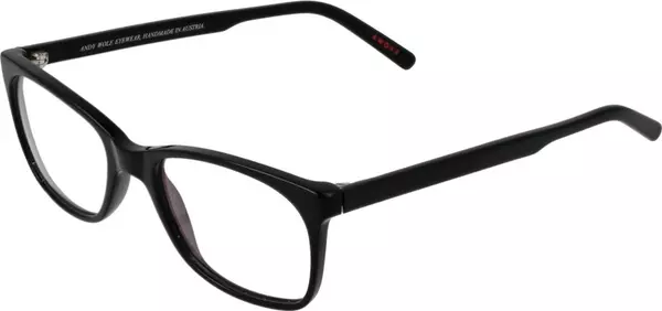 Black Acetate Glasses (Frames)