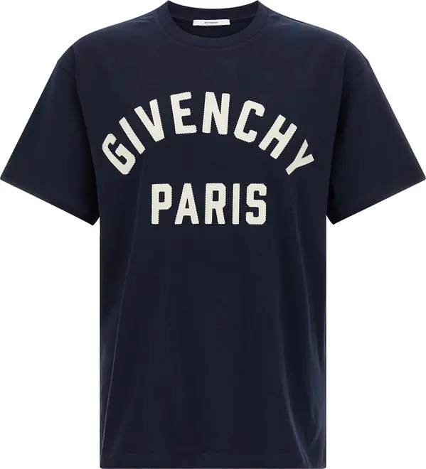 Blue Cotton T-Shirt