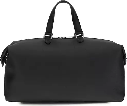 Black Calf Leather Bos Taurus Luggage And Travel