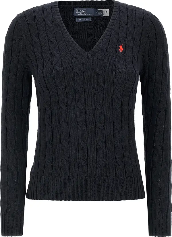 Blue Cotton Cardigan