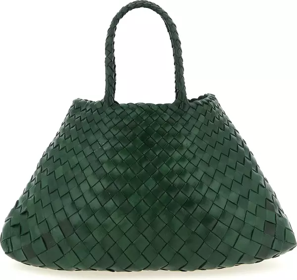 Bicolor Calfskin Handbag