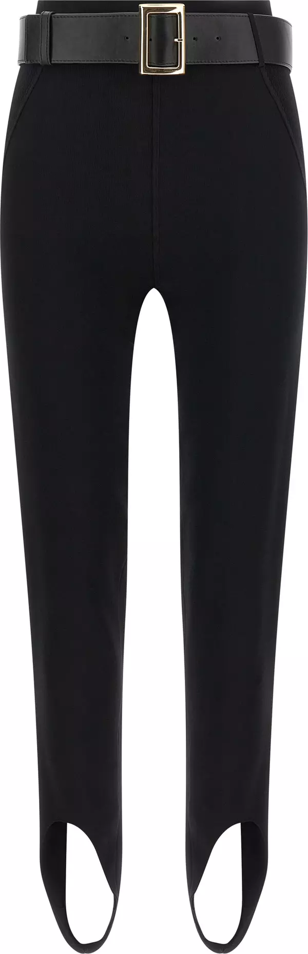 Black Viscose Leggings