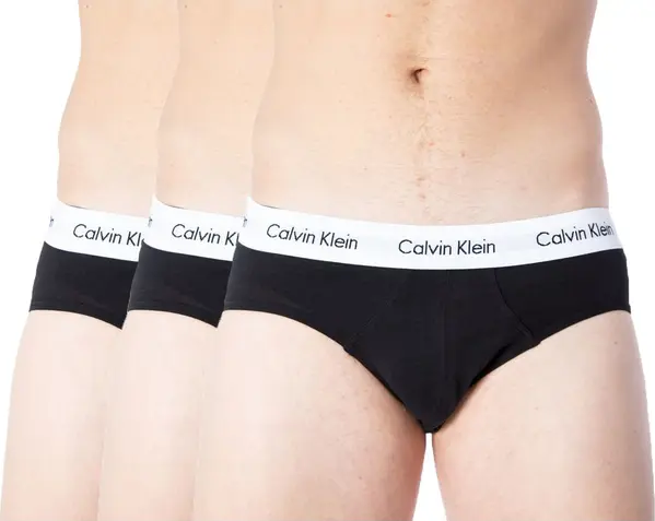 Black Cotton Briefs