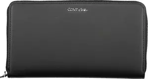 Black Polyester Wallet