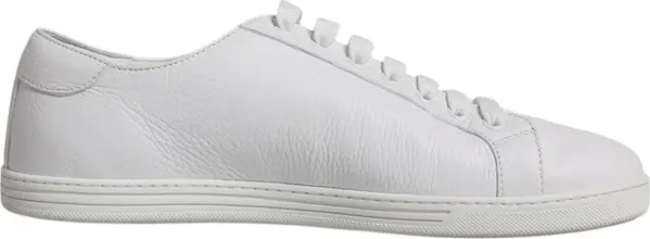 White Low Top Men Saint Tropez Sneakers Shoes