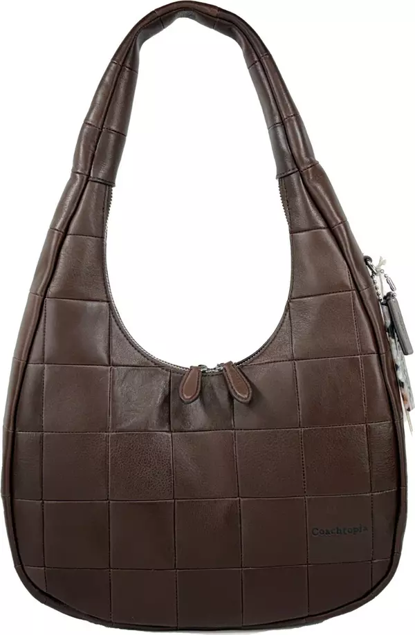 Coach Coachtopia Alter Ego Crescent Shoulder Bag
