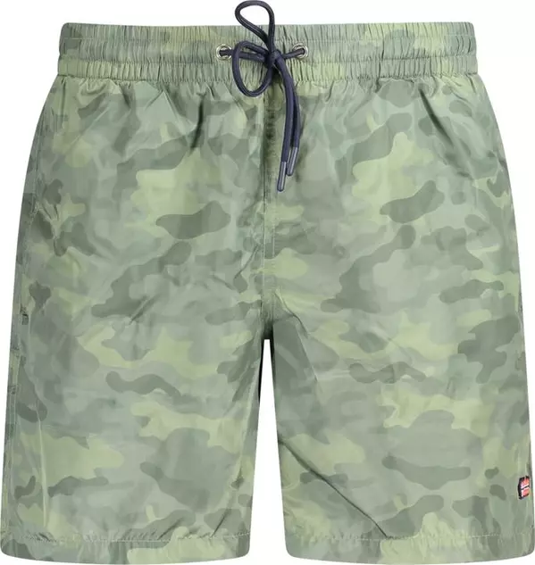 Verde Polyester Men's Boxer