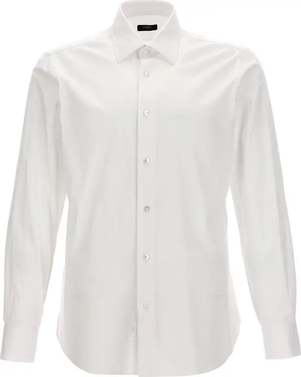 White Cotton Blouse