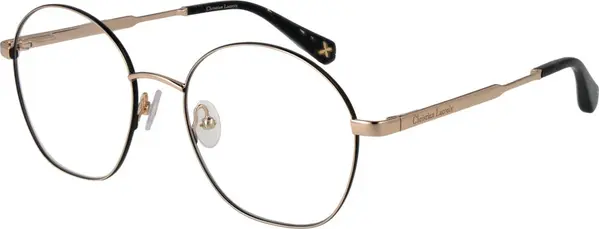 Beige Stainless Steel Glasses (Frames)