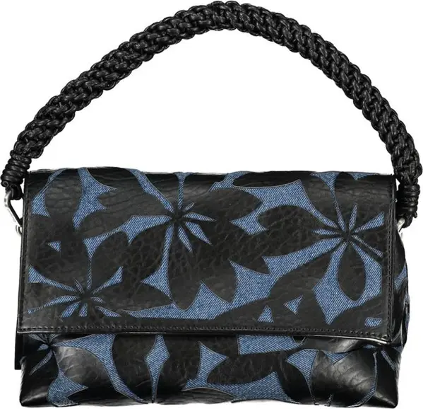 Black Polyethylene Handbag