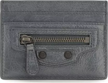 Gray Lamb Ovis Aries Wallet