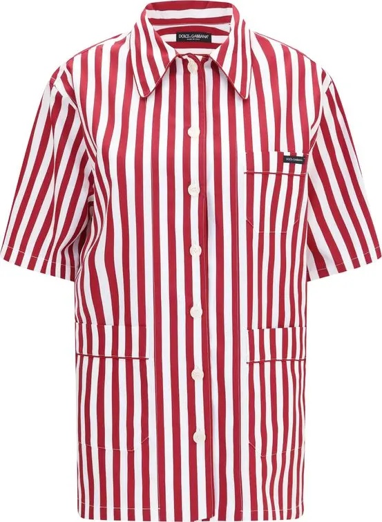 Multicolor Cotton Pattern Shirt