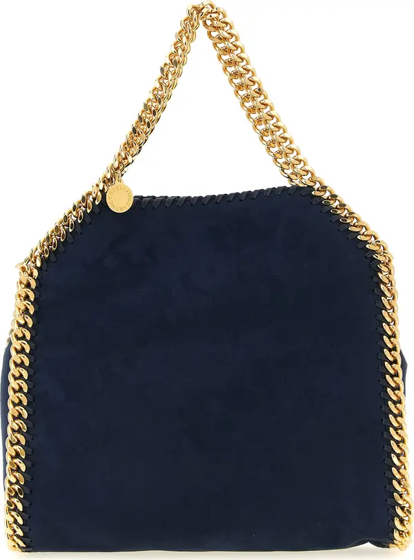 Blue Polyamide Crossbody Bag