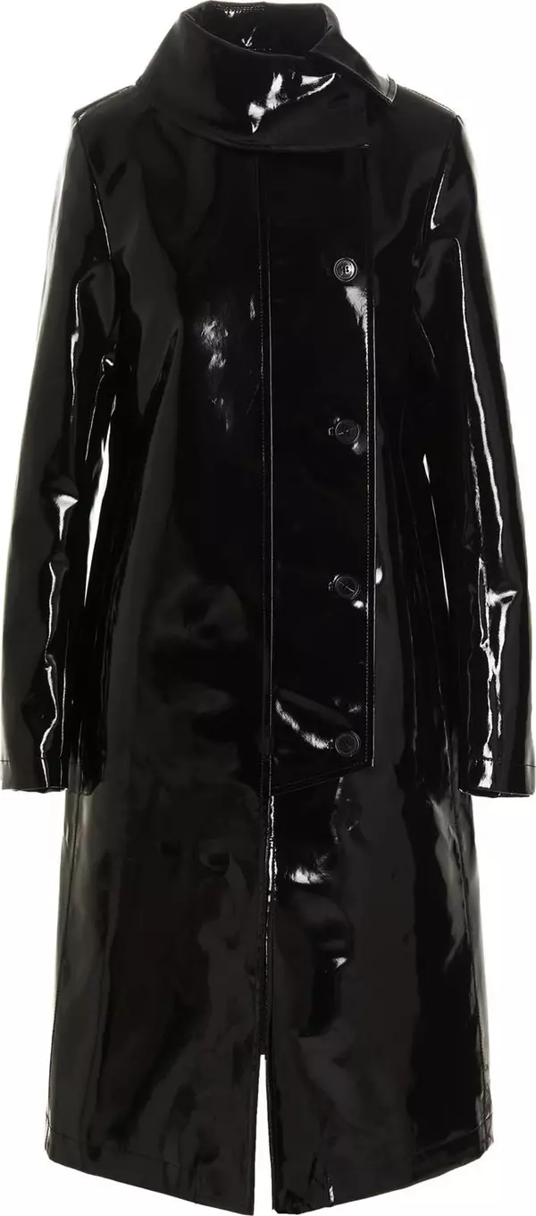 Black Cotton Coat
