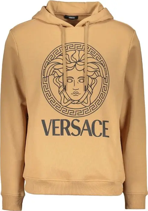 Brown Cotton Sweatshirt