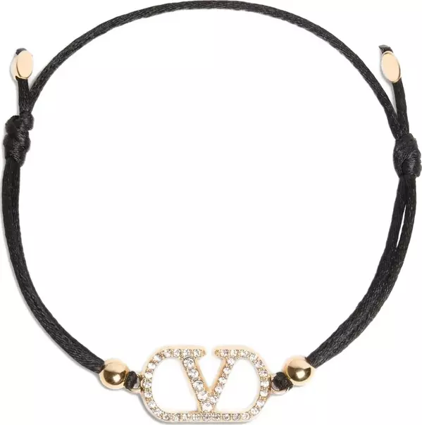Black Polyester Bracelet