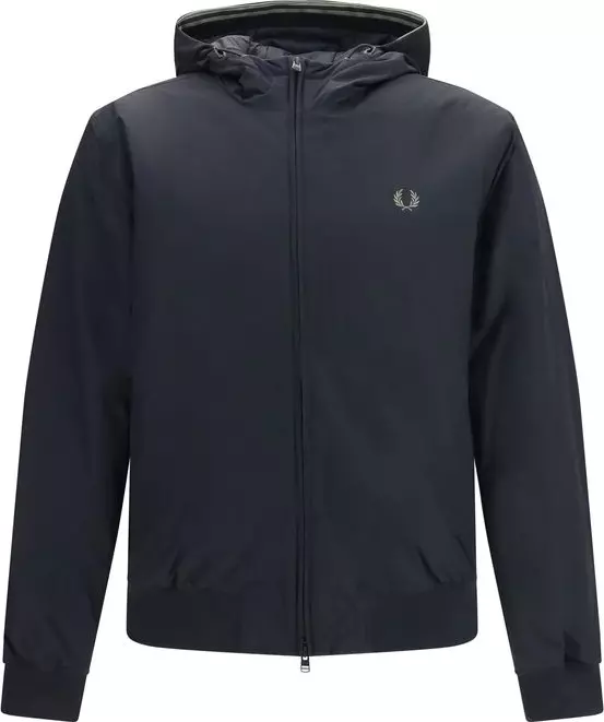 Black Polyamide Shell Jacket